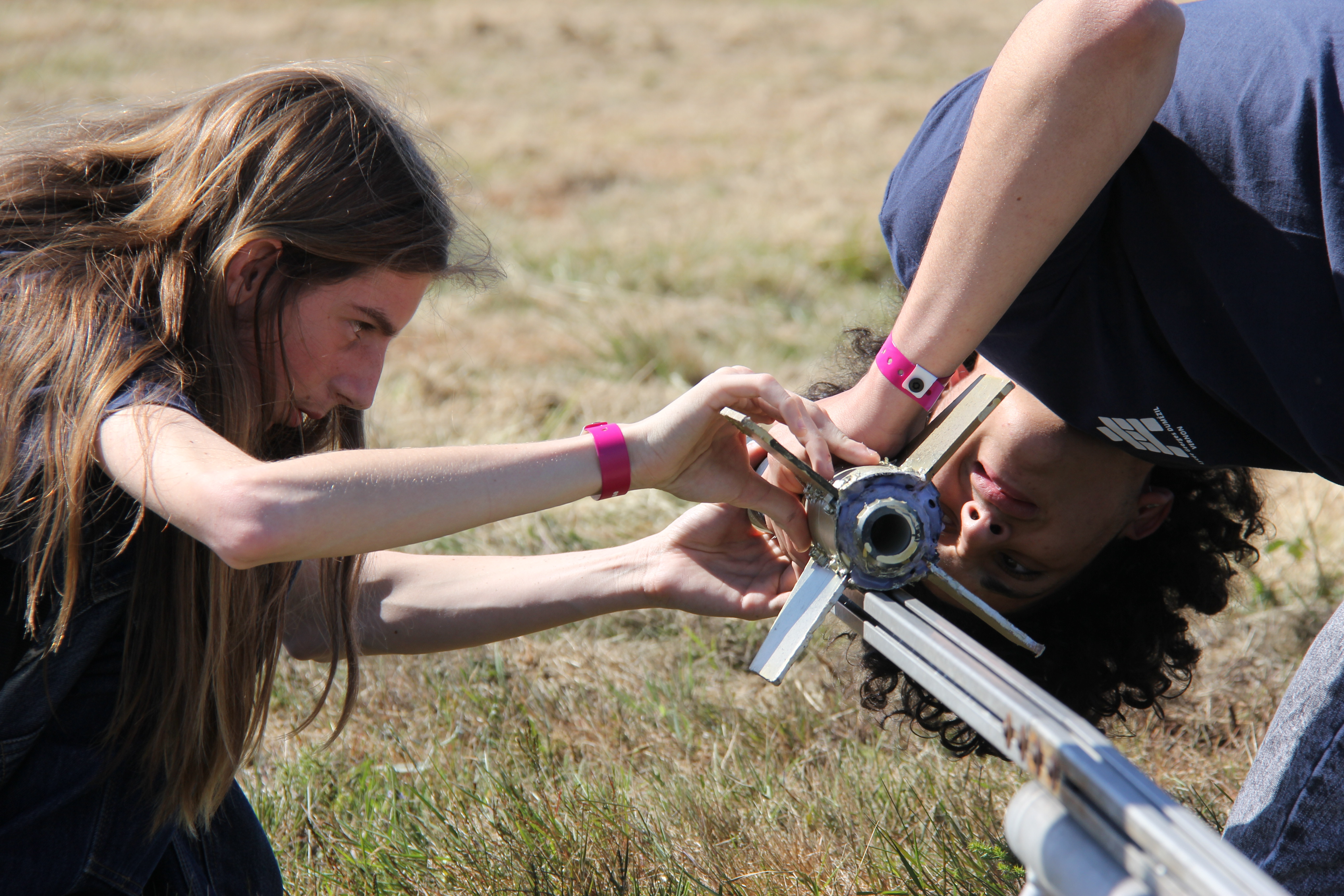 Semaine de l'Espace - Finale nationale du Rocketry Challenge, Biscarrosse - photo 3