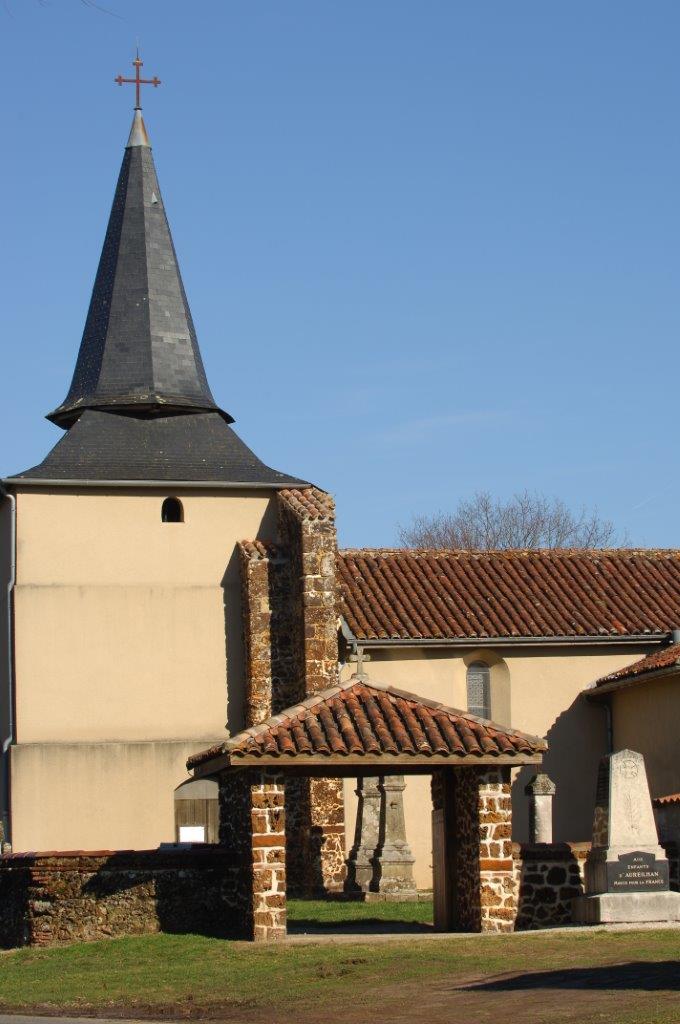 Eglise Sainte Ruffine d'Aureilhan, Aureilhan