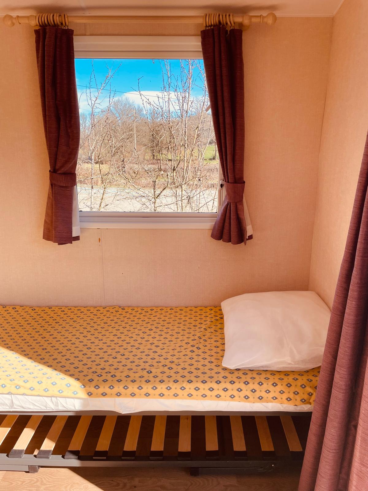 Mobil-home (accessible PMR) Roue d'escampette, Champagnat - photo 8