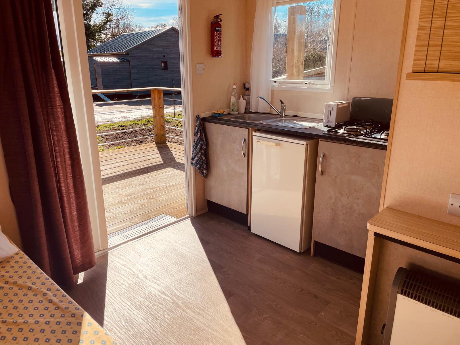 Mobil-home (accessible PMR) Roue d'escampette, Champagnat - photo 10