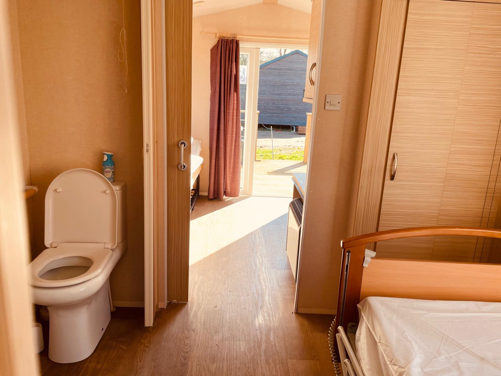 Mobil-home (accessible PMR) Roue d'escampette, Champagnat - photo 9