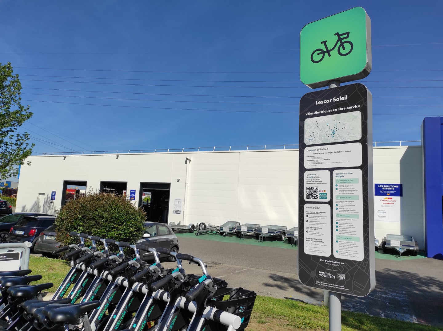 Idécycle - Location de vélos - Station Quartier Libre — photo 2