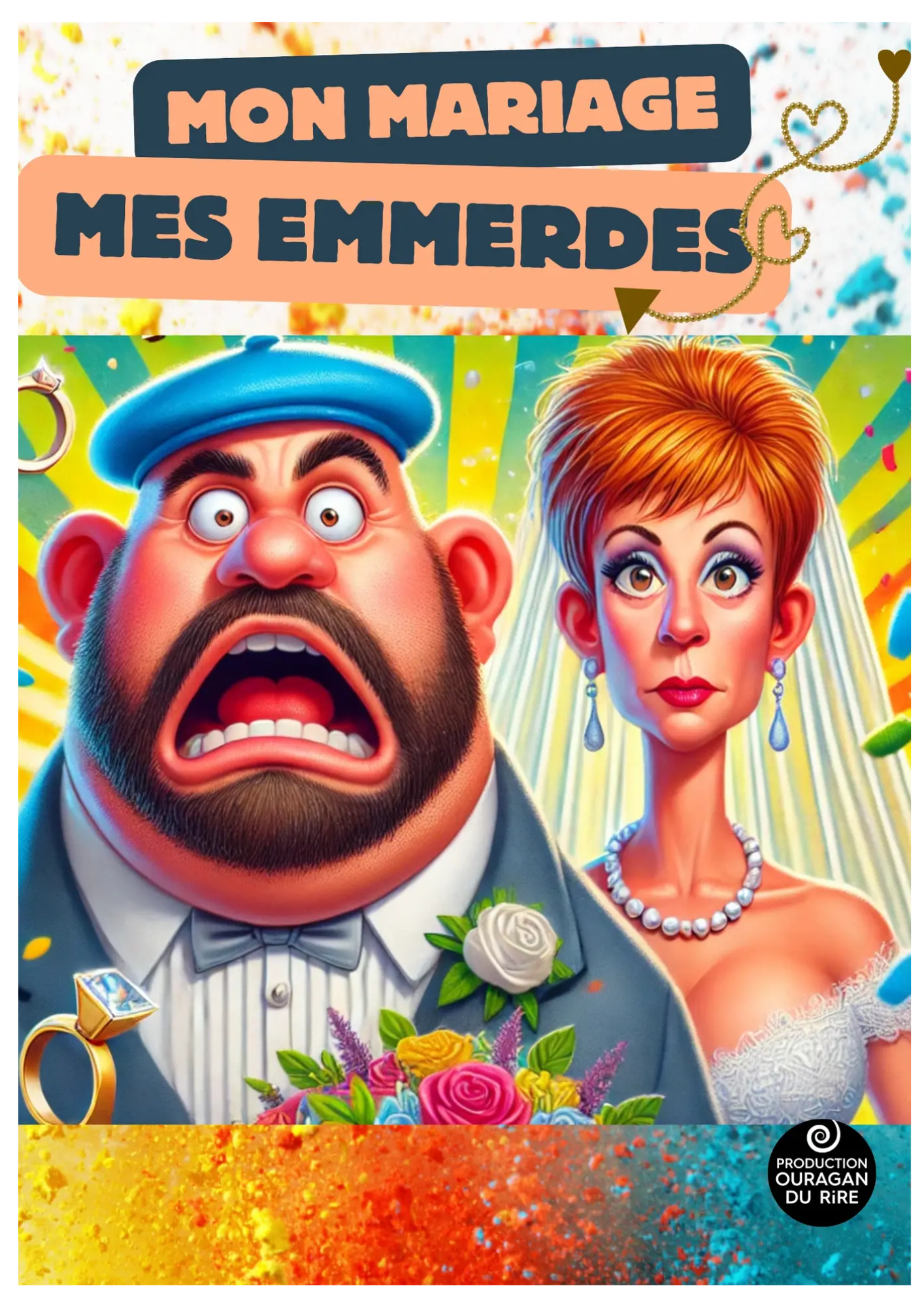 Spectacle - Mon mariage, mes emmerdes