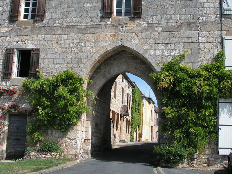 Circuit découverte de Monpazier. Plus beaux villages de France, Monpazier - photo 4