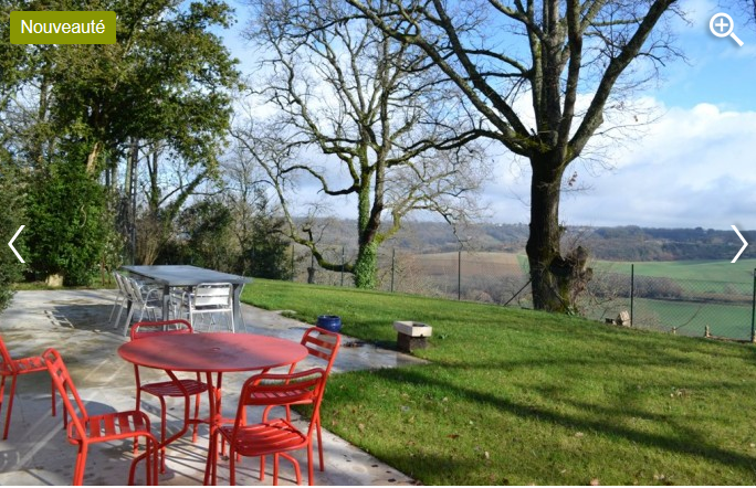 Gite de Monbalen, Monbalen