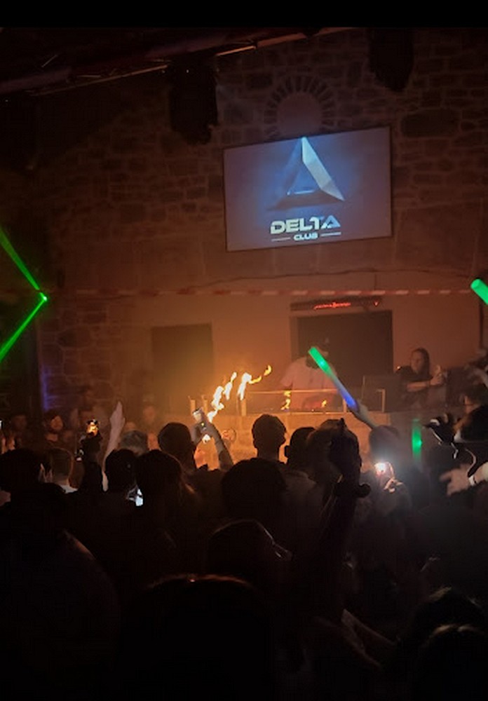 Discothèque Le Delta Club, Moncoutant-sur-Sèvre