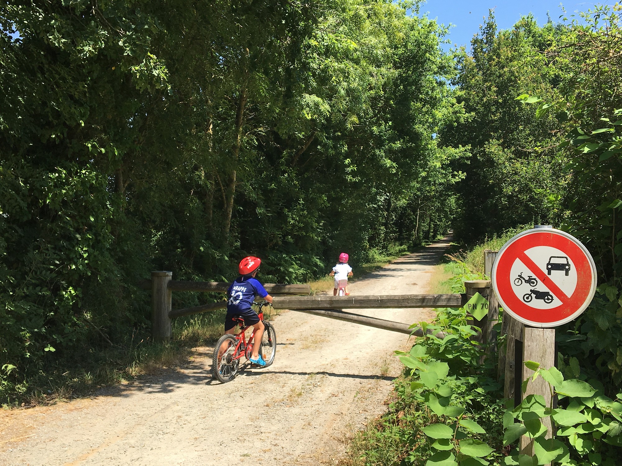 Aire naturelle de camping "Domaine des Sablières" - photo 2