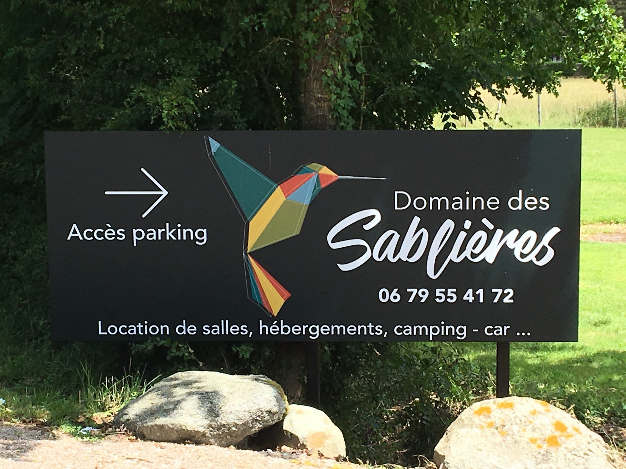 Aire naturelle de camping "Domaine des Sablières" - photo 5