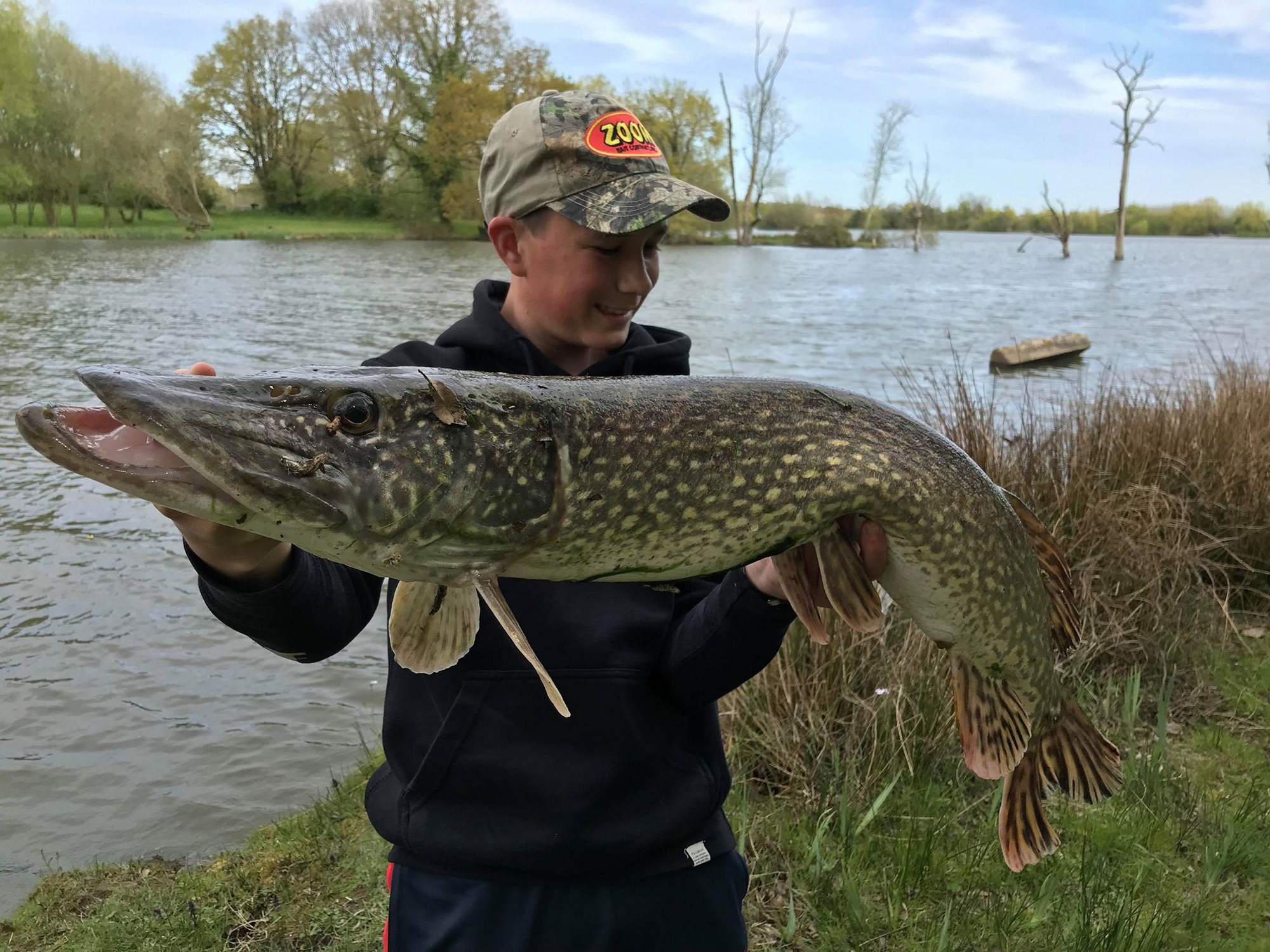 Pêche à Pescalis - Centre Nature et Pêche