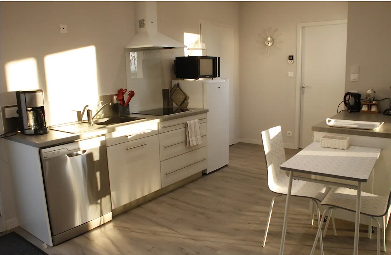 Gîte "Maison à vivre"