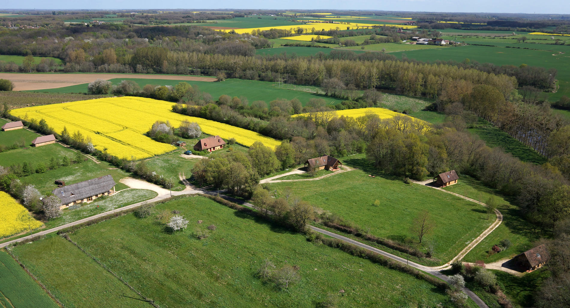Gîte Le Monde de la Ferme en Terre