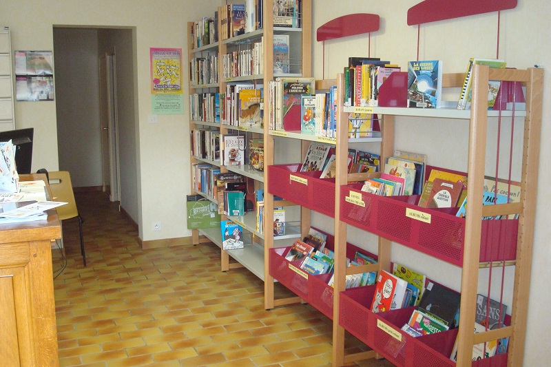 Bibliothèque de Monsec, Mareuil en Périgord - photo 3