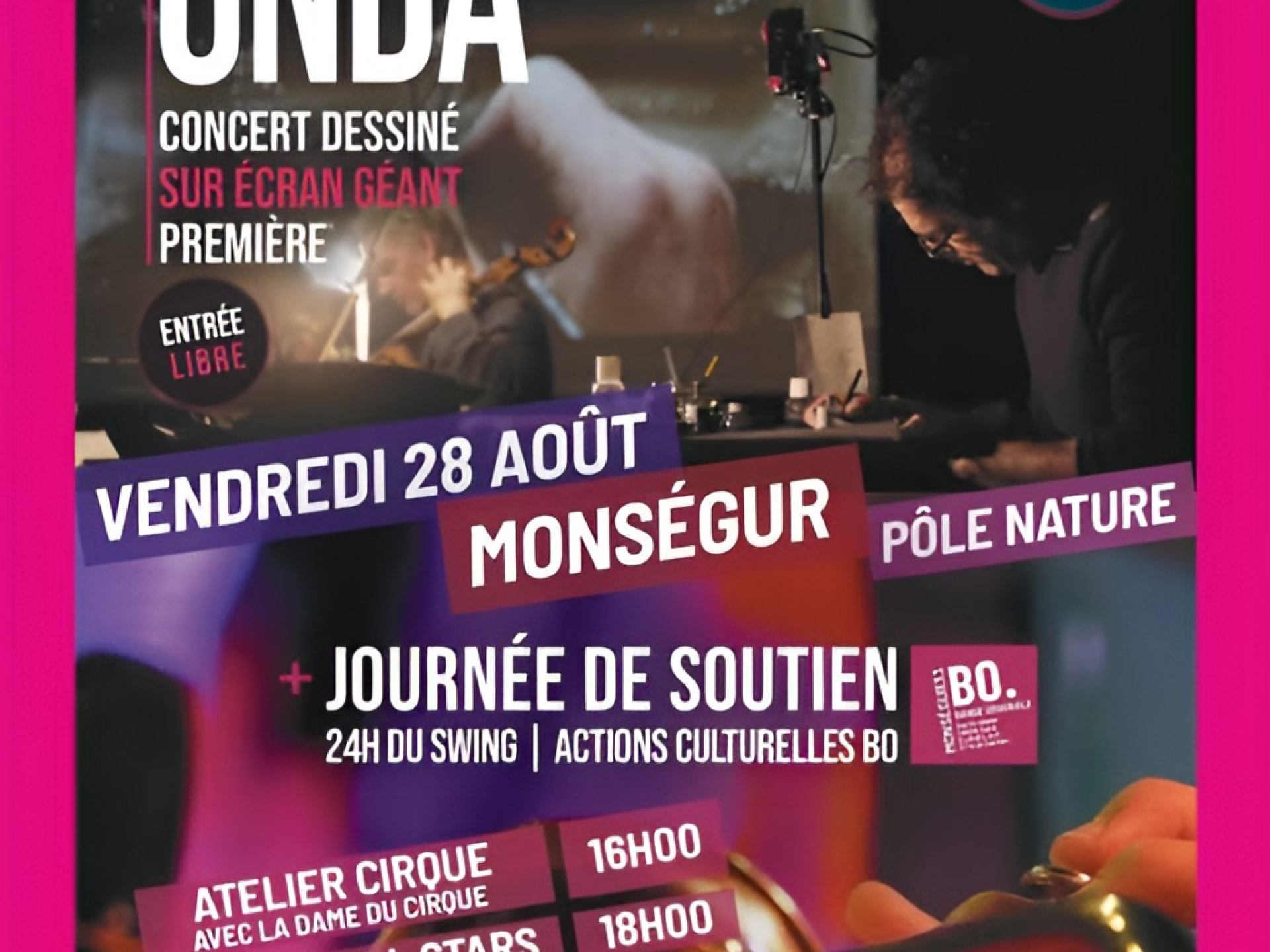 Visuel évènement