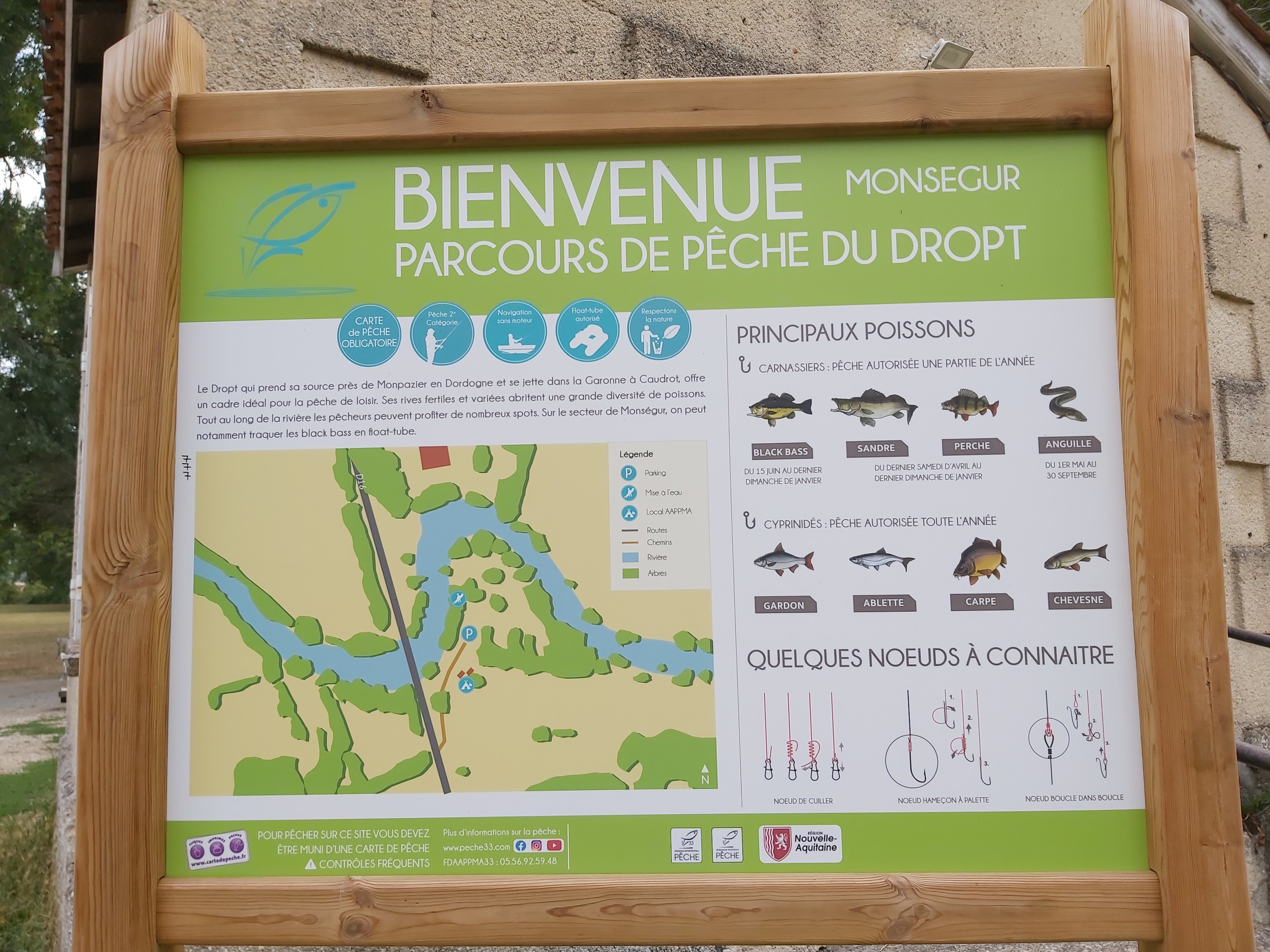 Balade à roulettes : Monségur Le Dropt — photo 3