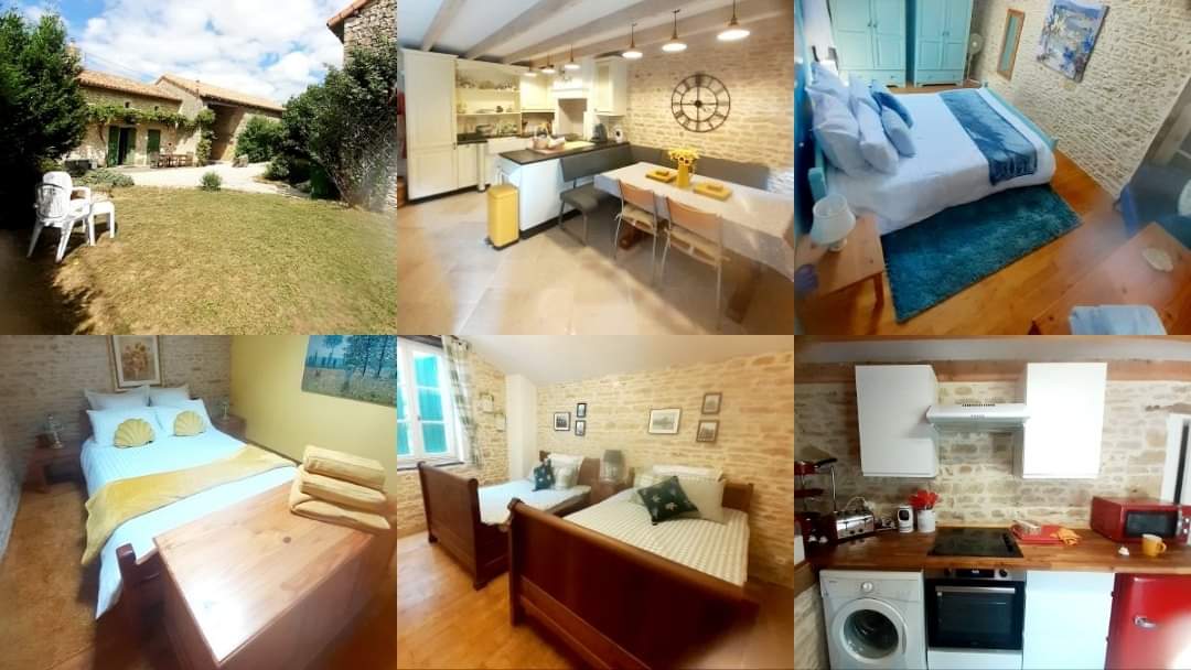 La Maison de Don et Marina, Savigné - photo 7