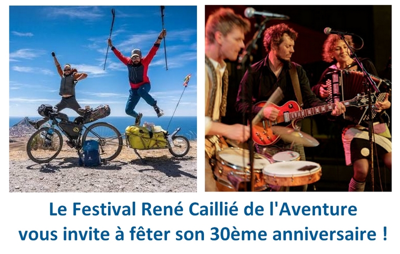 Festival René Caillié de l'aventure à Mauzé sur le Mignon