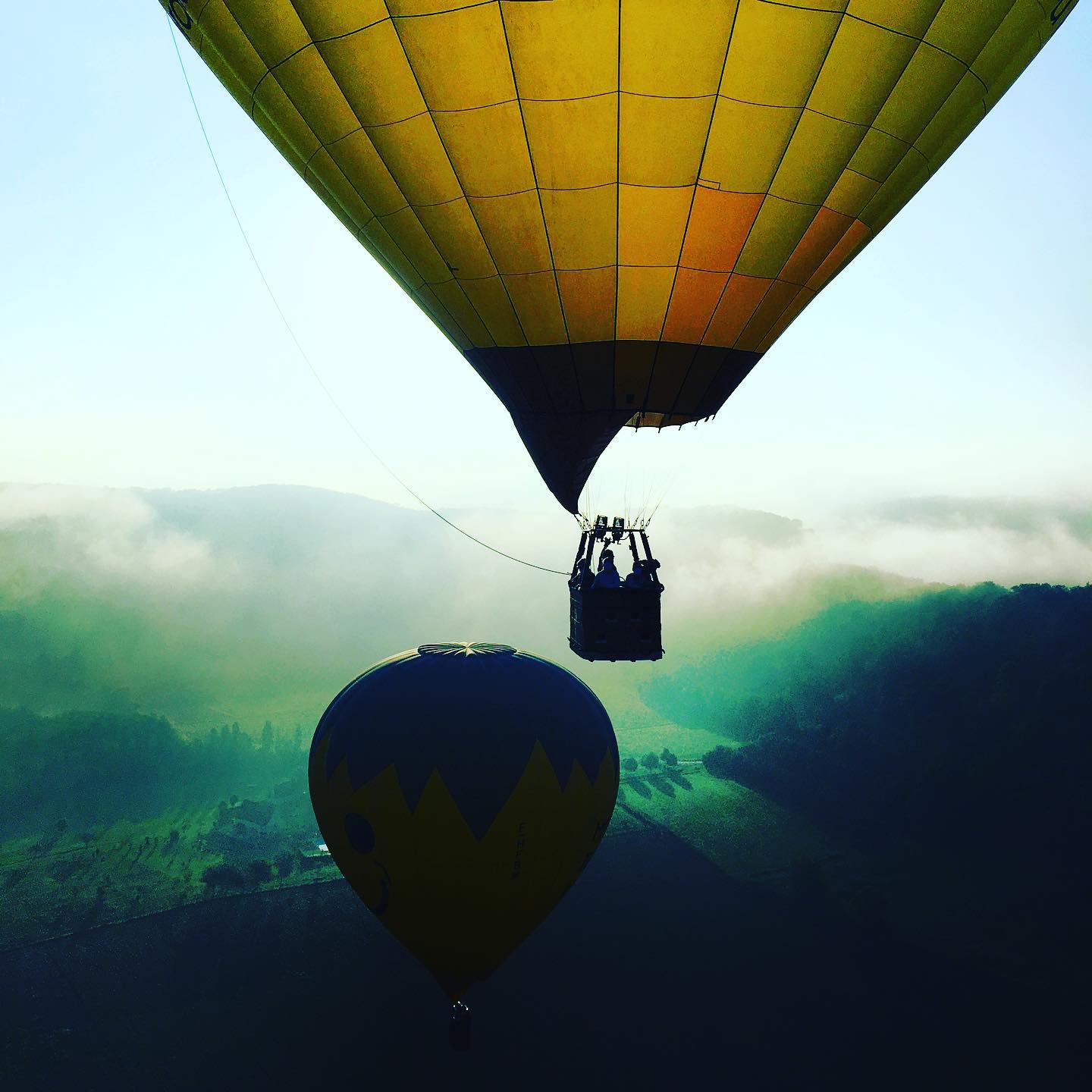 Montgolfières Périgourdines