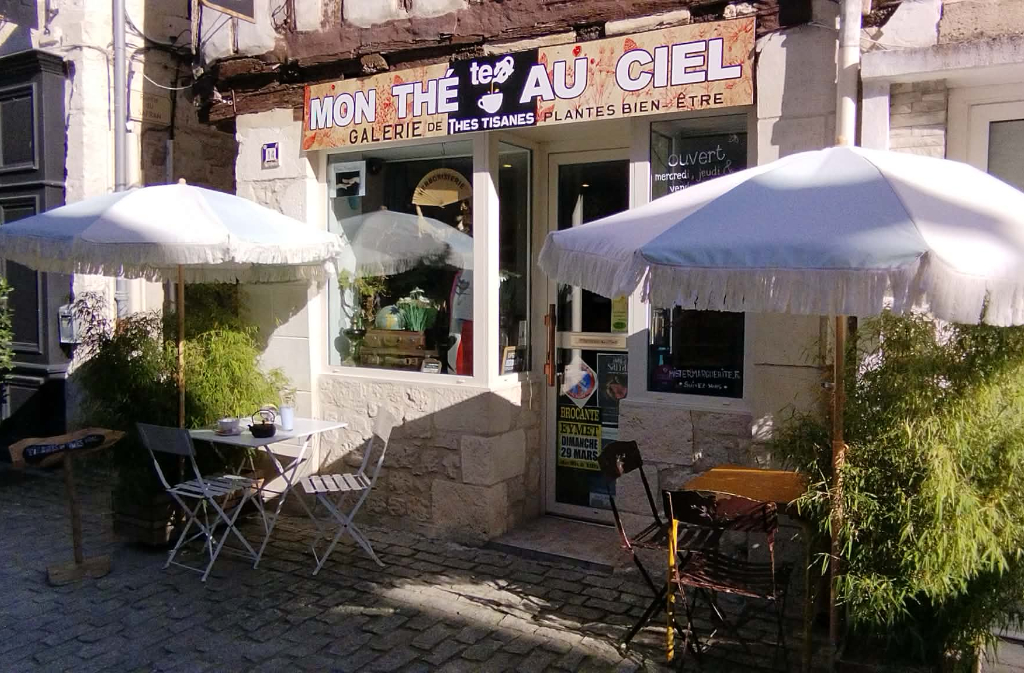 Mon thé au ciel