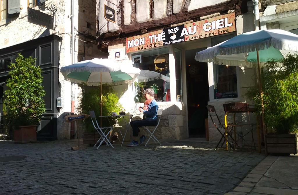 Mon thé au ciel — photo 3