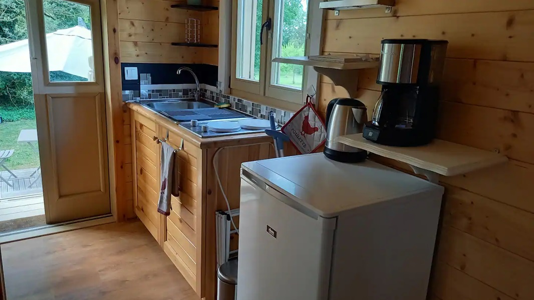 La roulotte du Château de Lescaut - photo 5