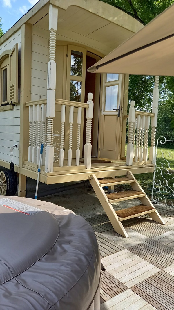 La roulotte du Château de Lescaut, Montignac-de-Lauzun - photo 9