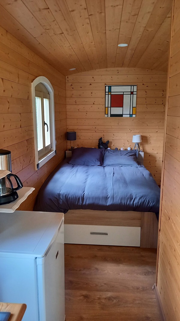 La roulotte du Château de Lescaut - photo 4