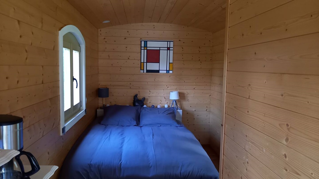 La roulotte du Château de Lescaut, Montignac-de-Lauzun - photo 8