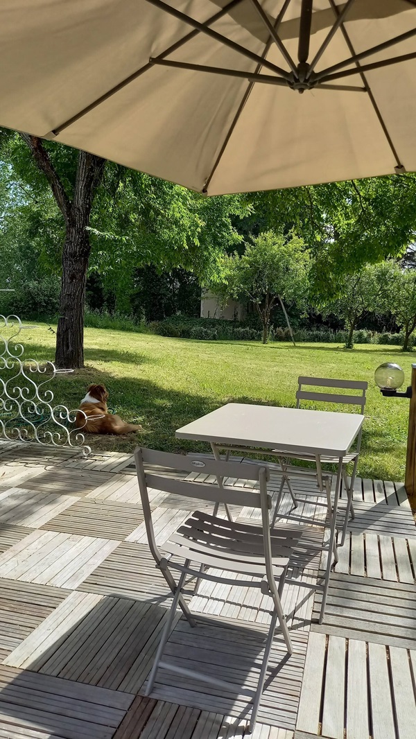 La roulotte du Château de Lescaut, Montignac-de-Lauzun - photo 6