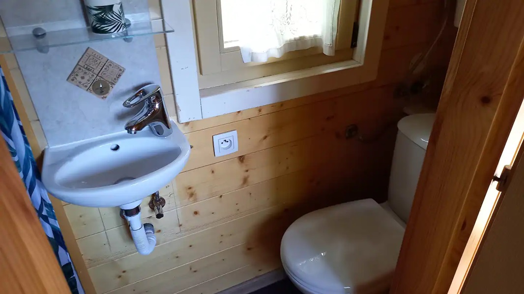 La roulotte du Château de Lescaut, Montignac-de-Lauzun - photo 4