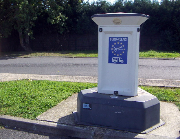 Aire de Services de Camping-Car de Montmorillon