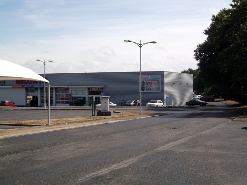Aire de Services de Camping-Car de Montmorillon, Montmorillon