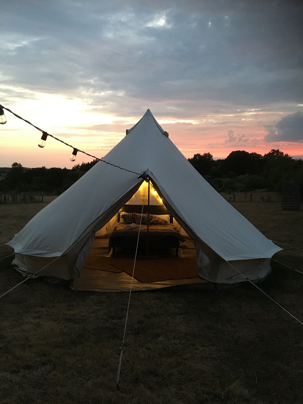 Camping "La Ferme du Petit Puyaume"