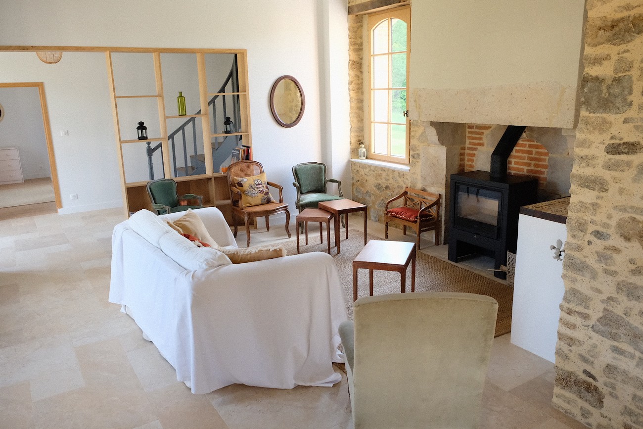 Gîte La Ferme - Domaine de la Louisière, Montravers - photo 4