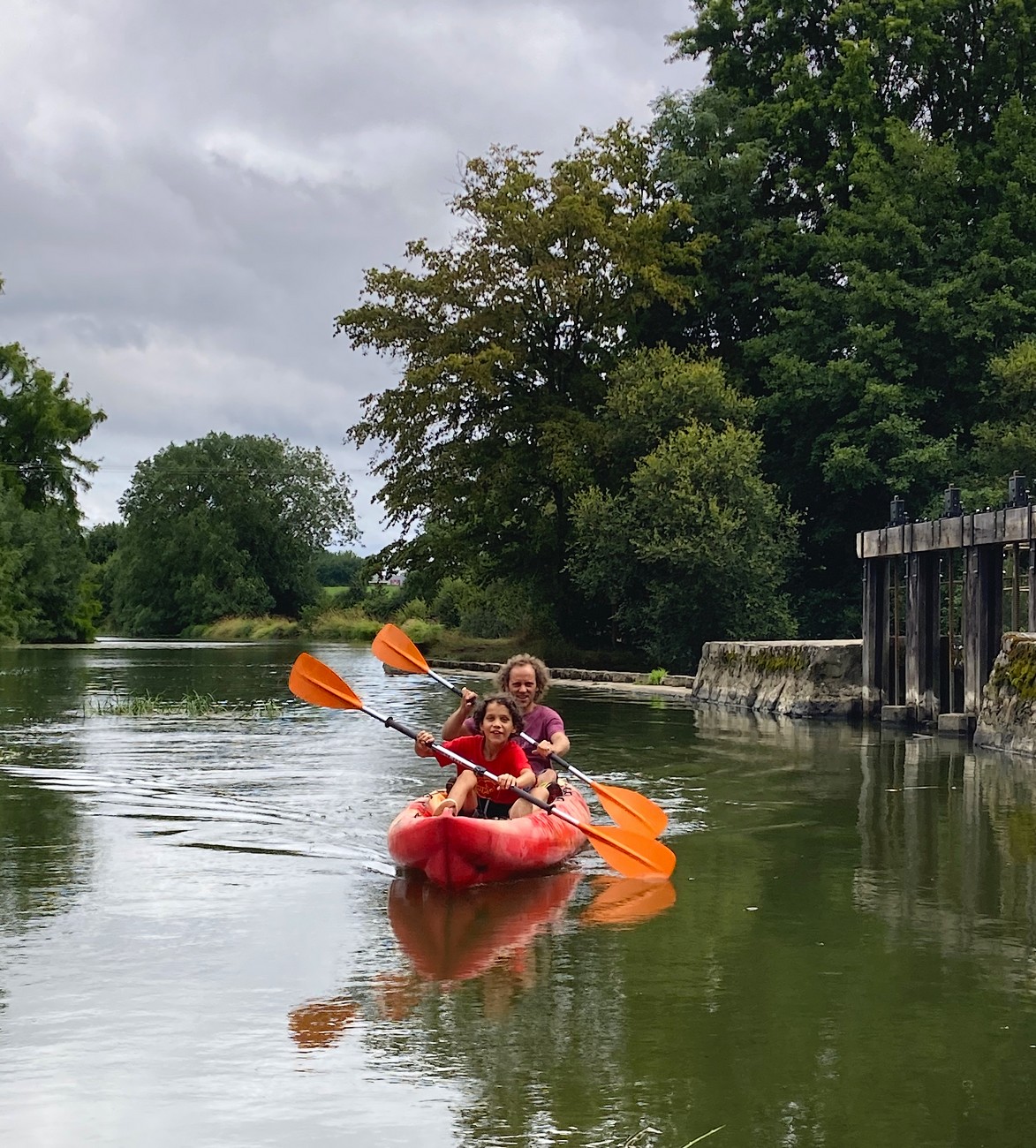 L'ILOT sur Sèvre - Canoë, paddle