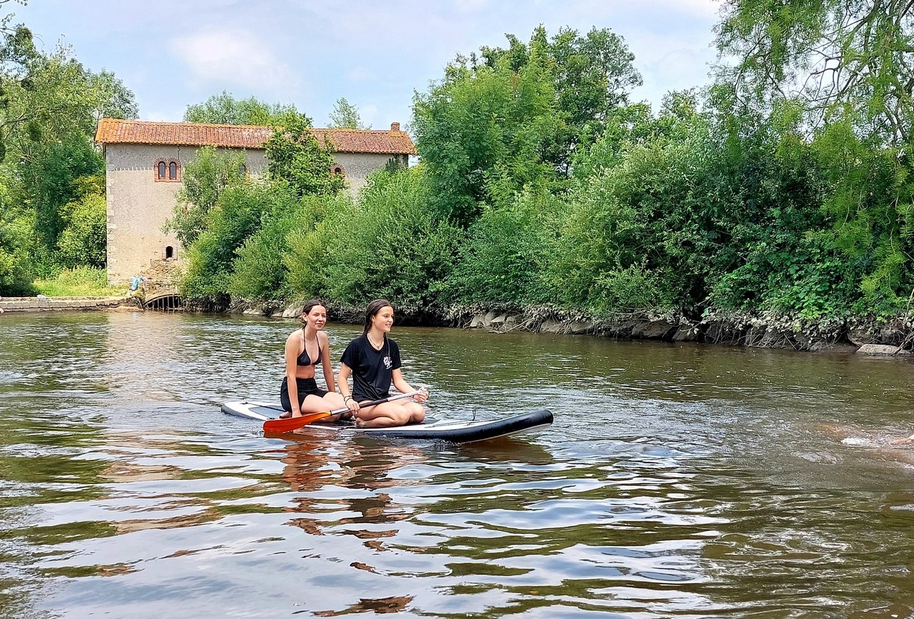 L'ILOT sur Sèvre - Canoë, paddle