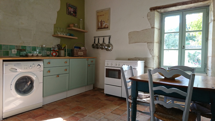 L'Olivier - Domaine de Bourgville, Monts-sur-Guesnes