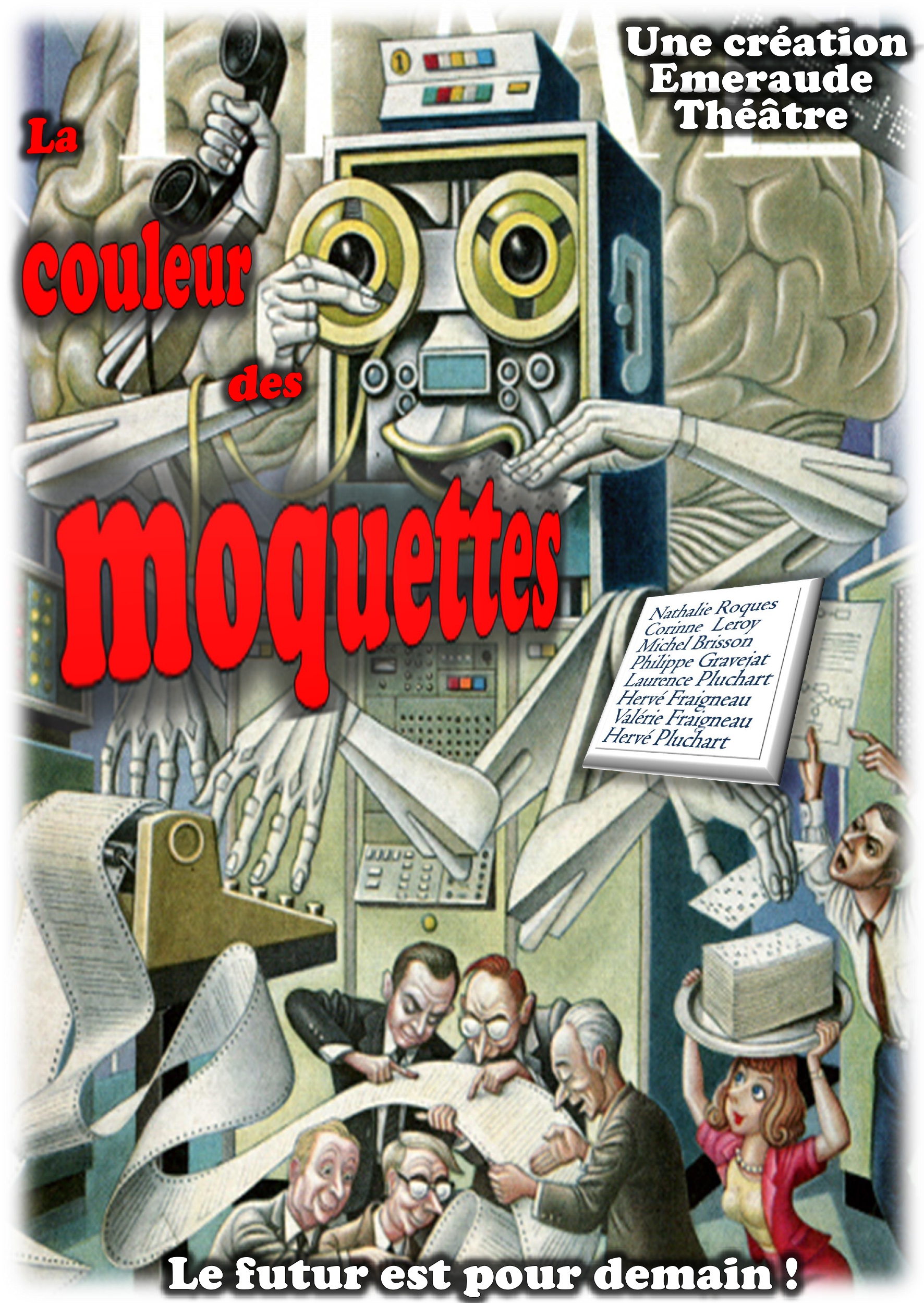 Théâtre : La couleur des moquettes
