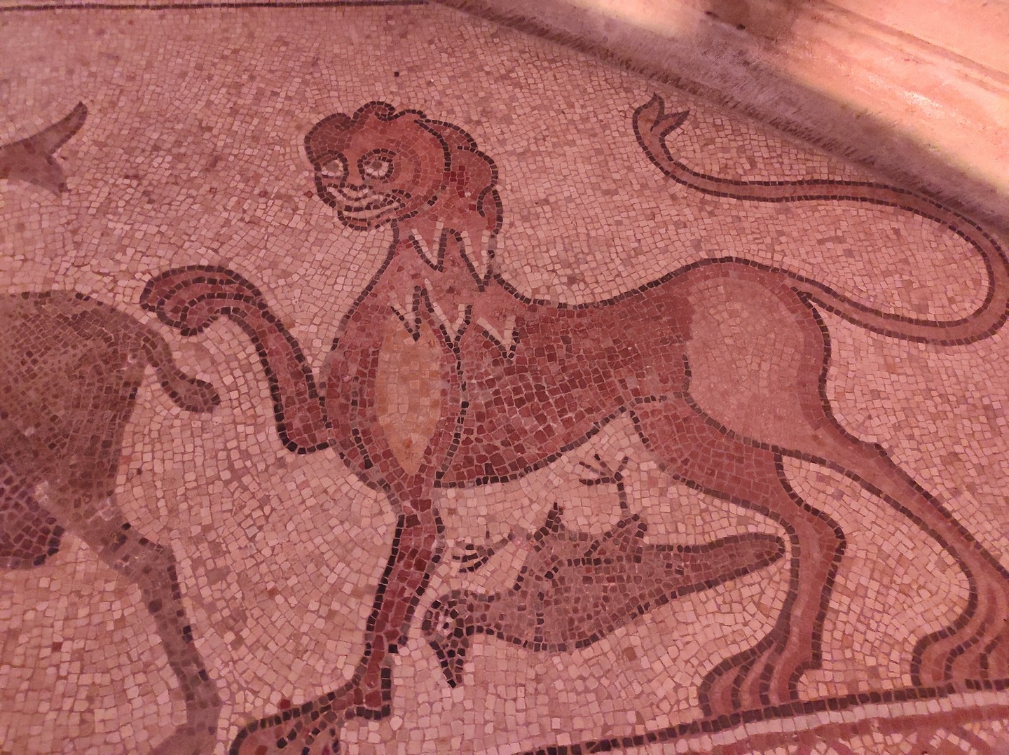 Mosaïque de la Cathédrale de Lescar