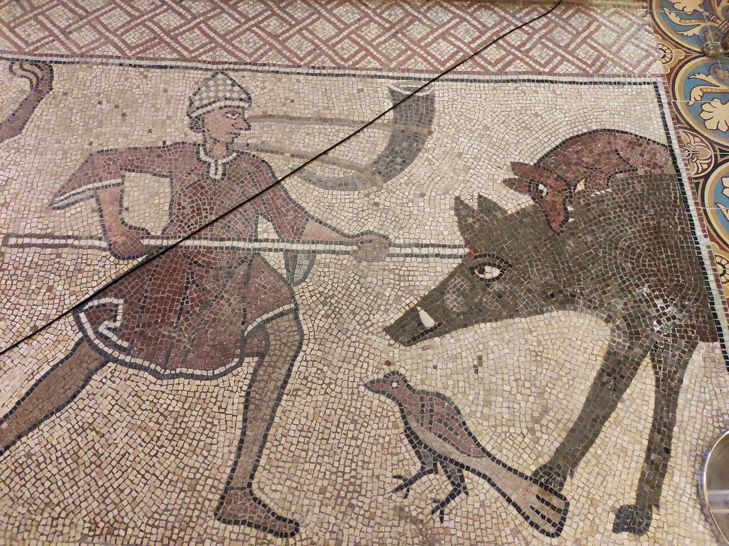 Mosaïque de la Cathédrale de Lescar, Lescar - photo 4