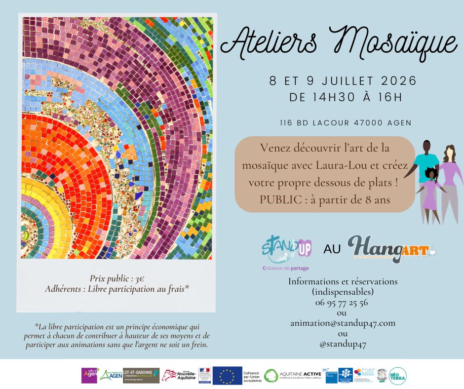 Atelier mosaïque