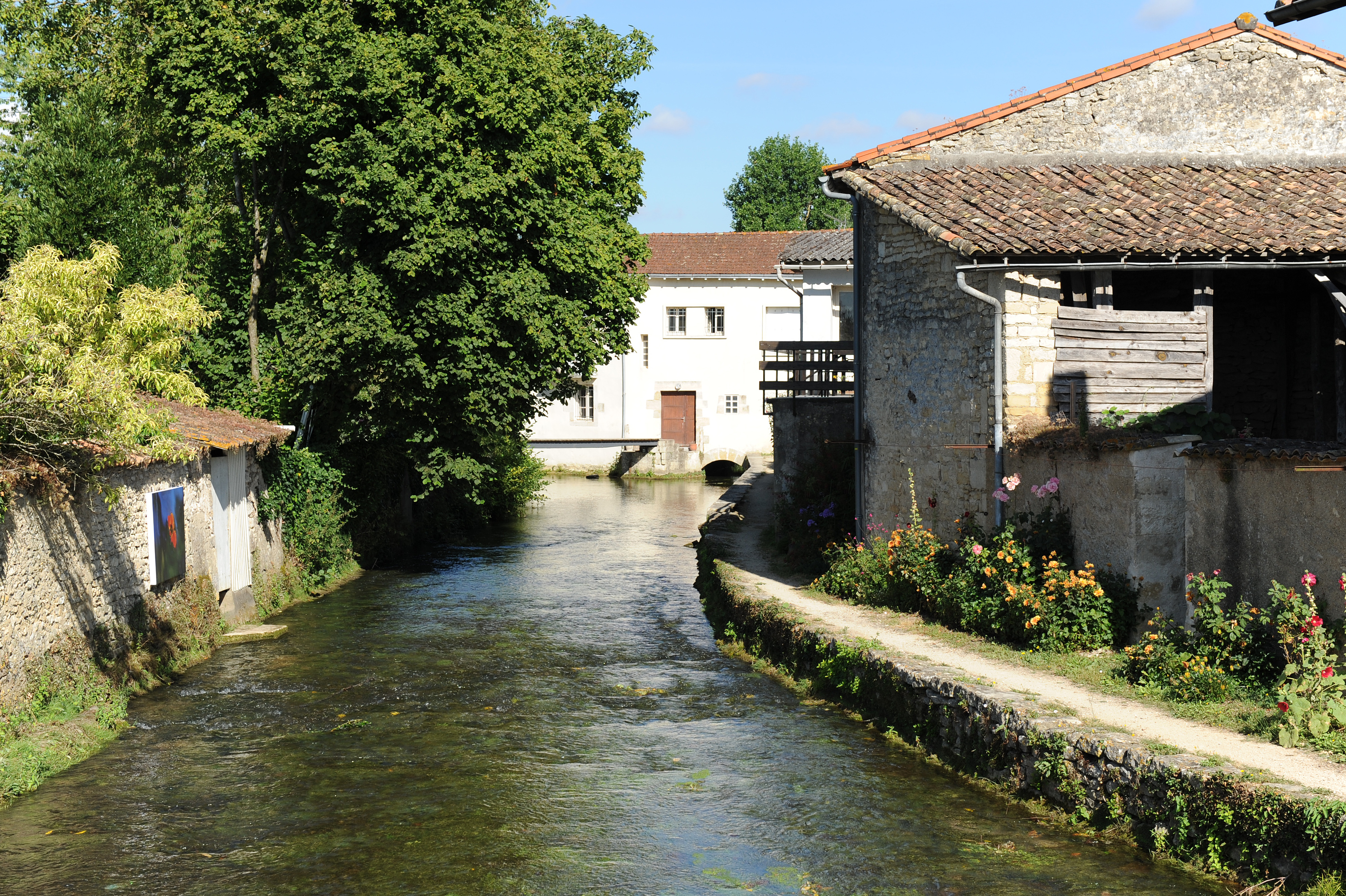 La Mothe Saint-Héray, Petite Cité de Caractère, La Mothe-Saint-Héray - photo 4
