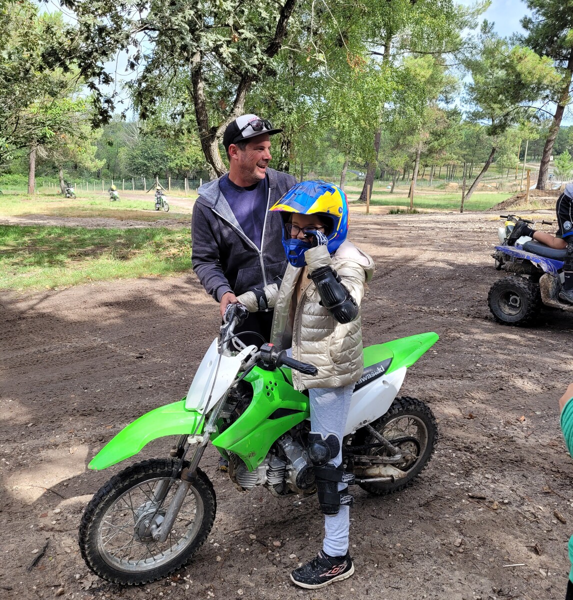Eté actif : Motocross, Chantérac - photo 3