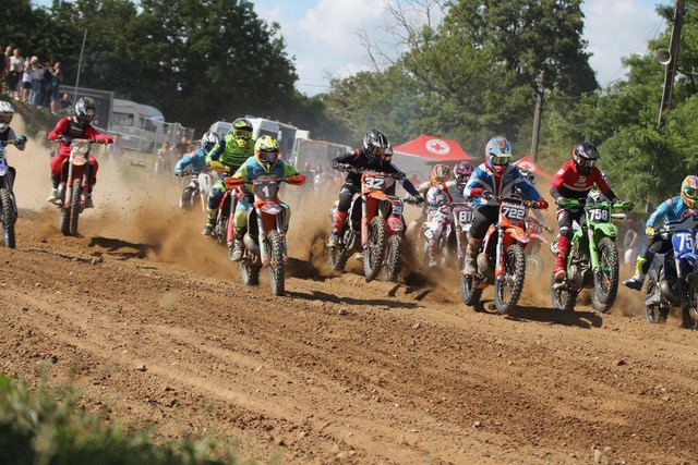 Motocross semi-nocturne, Nueil-les-Aubiers - photo 2