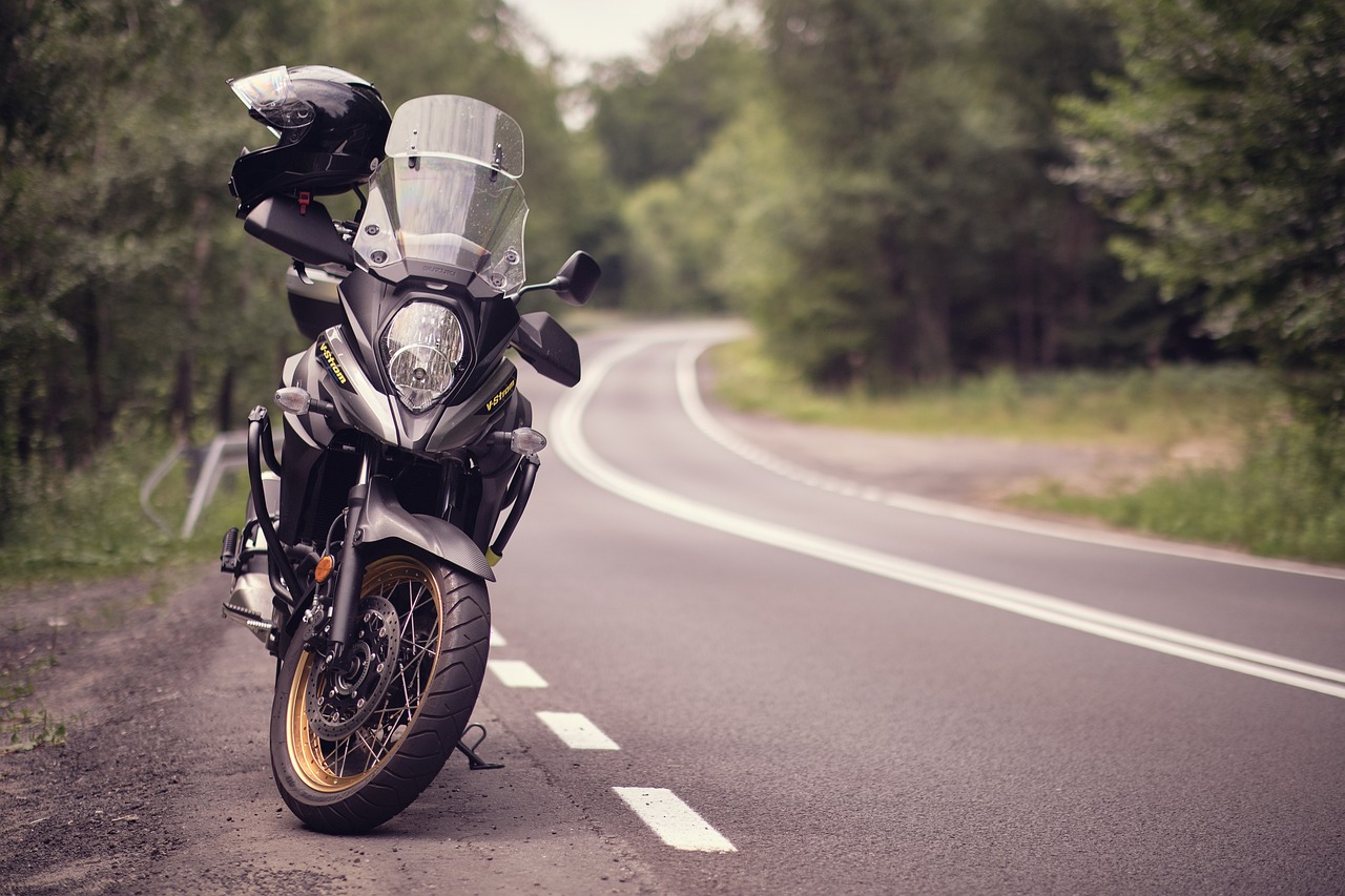 Balade moto — visuel événement