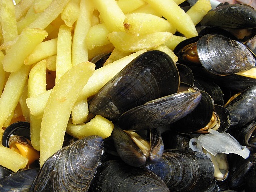 Soirée Moules/frites à Saint-Privat des Prés — visuel événement