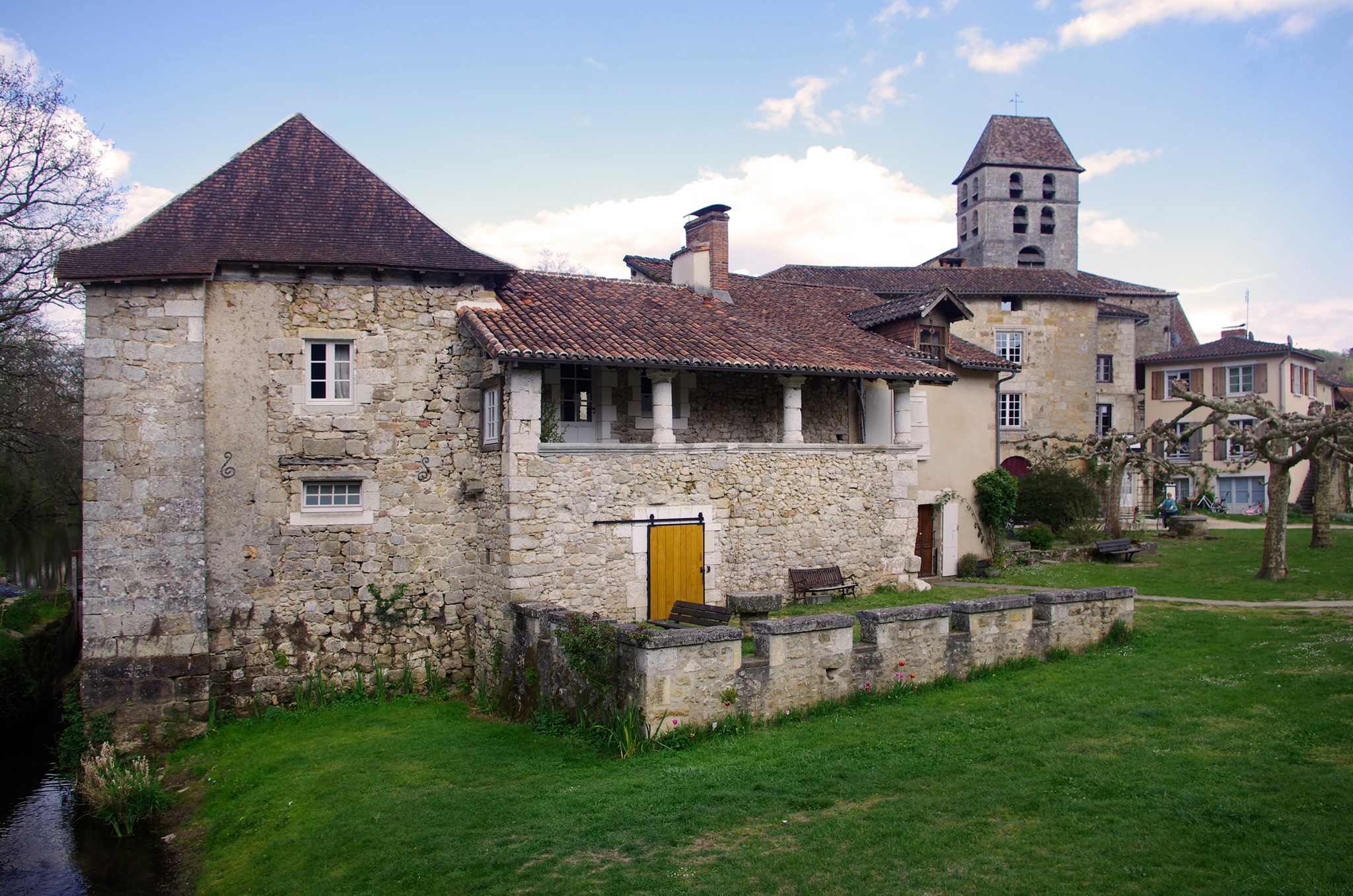 Moulin de St jean de Côle