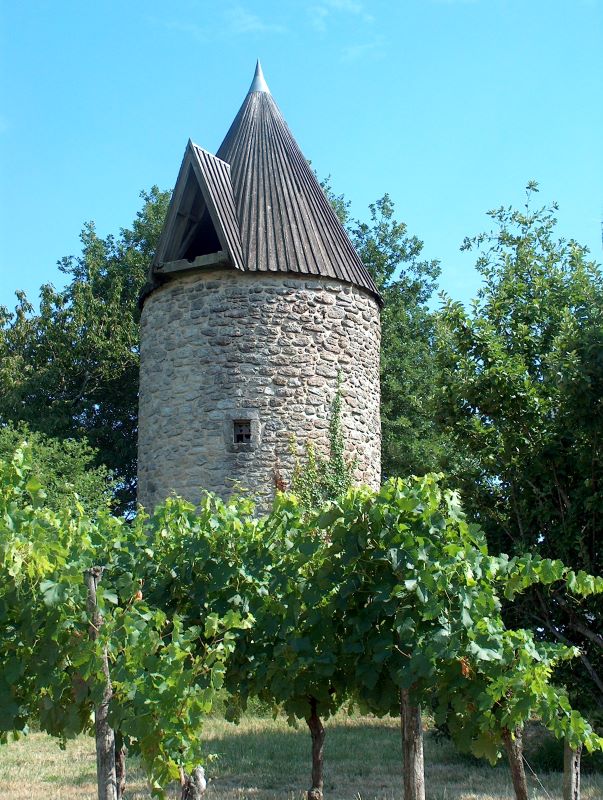 Moulin à vent des Vergnes, Les Lèves-et-Thoumeyragues
