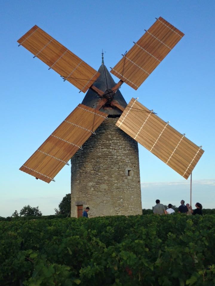 Moulin à vent de Courrian, Blaignan-Prignac