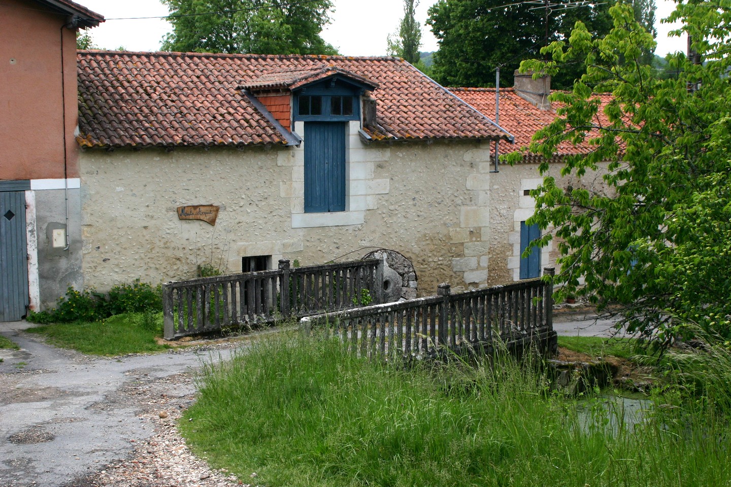 Moulin d'Acquit, Grignols - photo 3