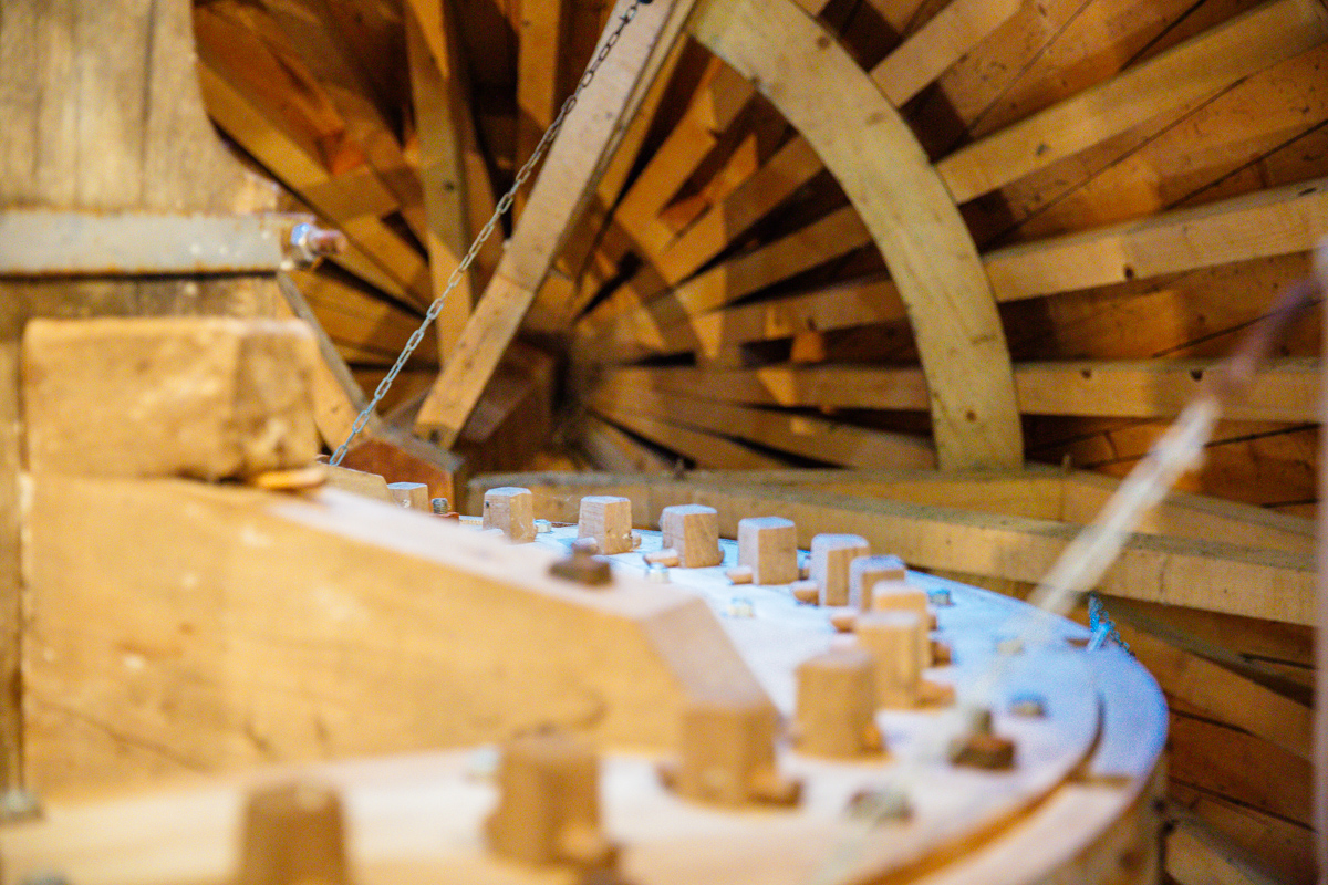 Moulin à vent de Cussol, Verdelais - photo 3